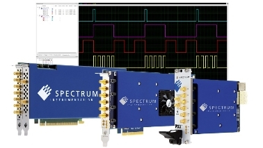 Spectrum仪器旗下数字化仪和任意波形发生器新增数字脉冲